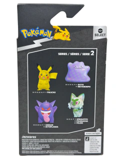 Figura Pokémon Select Gengar con Brillo Iridiscente en internet