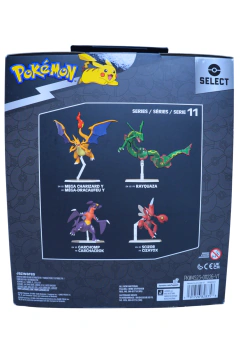 Pokémon Select Trainer Team Mega Charizard Articulado en internet