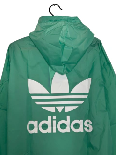 Rompevientos Adidas Originals Logo Aqua en internet