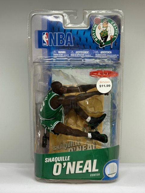 Figura McFarlene Toys NBA Series 19 Shaquille O’Neal Boston Celtics 2011