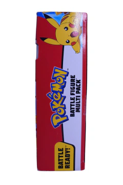 Set 8 Figuras Pokémon Battle Ready Jazwares