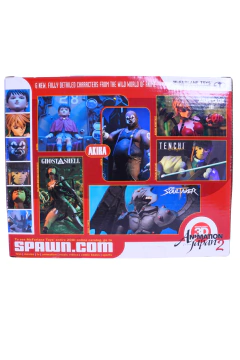 Figura McFarlane Toys 3D Animation from Japan 2 Akira Kaneda On Motorcycle Deluxe Boxed Set - Buenos Dealz 