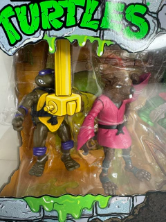 Figura Playmates Las Tortugas Ninjas 1988 Remasterd 6- Pack - Buenos Dealz 