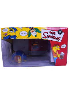Imagen de Figura Playmates x The Simpsons Town Hall Alcalde Diamante