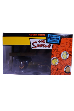 Figura Playmates x The Simpsons Court Room