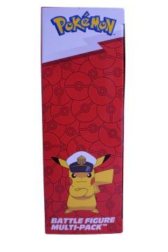 Imagen de Pokémon Battle Ready Batlle Figure Multi-Pack 5 Figuras