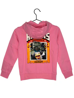 Campera Zip Adidas Kids x Minecraft Chicken Jockey