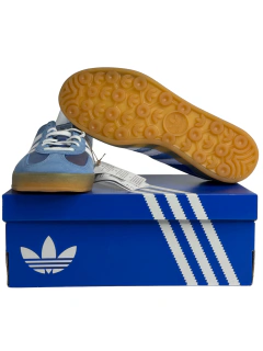 Adidas Gazelle Indoor Celestes - tienda online