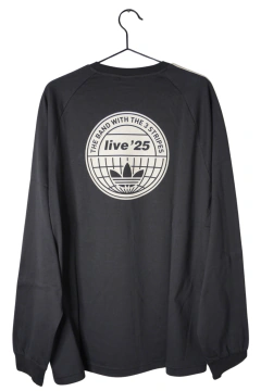 Remera Manga Larga Adidas x Oasis Tour 3 Stripes - comprar online
