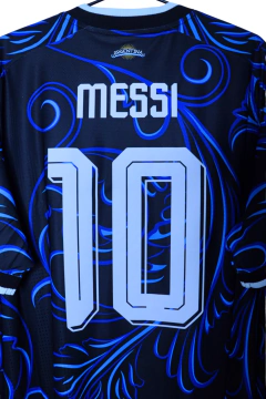Camiseta Adidas Alternativa Argentina 2026 Versión Jugador Messi (10) - Buenos Dealz 