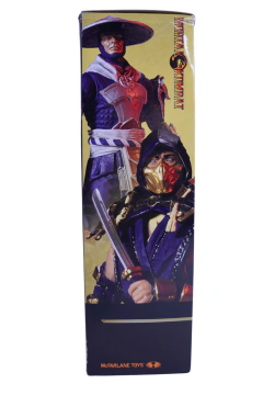 Figura McFarlane Toys Mortal Kombat Scorpion vs Raiden 2 Pack