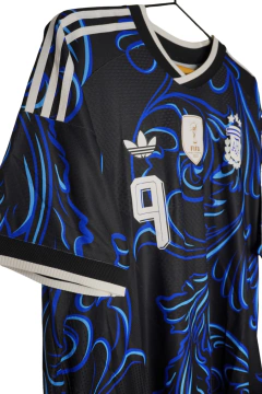 Camiseta Adidas Alternativa Argentina 2026 Versión Jugador Julian Alvarez (9) - Buenos Dealz 