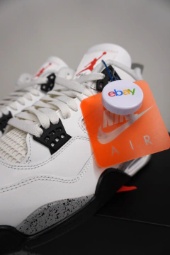 Jordan 4 Retro White Cement - tienda online