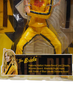 Figura Neca Reel Toys Kill Bill The Bride - Buenos Dealz 