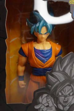Figura BanDai Namco Dragon Ball Super Limit Breaker Series Super Saiyan Blue Goku - comprar online