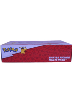 Pokémon Battle Ready Batlle Figure Multi-Pack 5 Figuras - comprar online