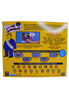 Figura Playmates x The Simpsons Town Hall Alcalde Diamante en internet