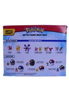 Set 8 Figuras Pokémon Battle Ready Jazwares - Buenos Dealz 