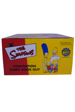 Imagen de Figura Playmates x The Simpsons Wizard Convention Comic Book Guy