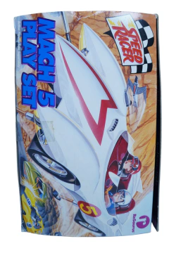Auto Speed Racer Mach 5 Play Set - comprar online