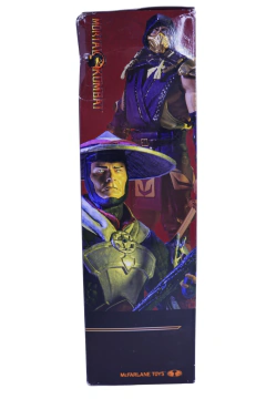 Imagen de Figura McFarlane Toys Mortal Kombat Scorpion vs Raiden 2 Pack