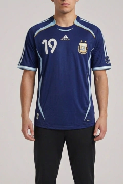 Camiseta Adidas Reedición Argentina 2006 Alternativa Messi (19) en internet