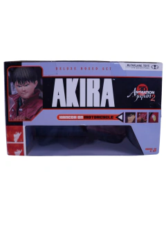 Figura McFarlane Toys 3D Animation from Japan 2 Akira Kaneda On Motorcycle Deluxe Boxed Set