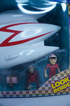 Imagen de Auto Speed Racer Mach 5 Play Set