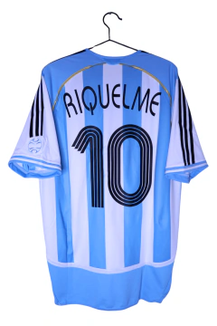 Camiseta Adidas Reedición Argentina 2006 Títular Riquelme (10) - comprar online