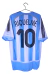 Camiseta Adidas Reedición Argentina 2006 Títular Riquelme (10) - comprar online