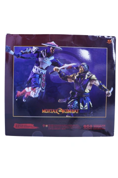 Figura McFarlane Toys Mortal Kombat Scorpion vs Raiden 2 Pack - tienda online
