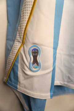 Camiseta Adidas Reedición Argentina 2006 Títular Messi (19) - Buenos Dealz 