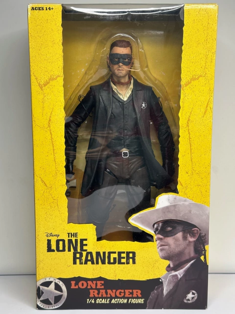 Fgura Neca Disney The Lone Ranger 1/4