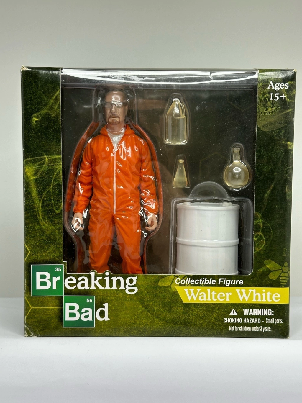 Figura Mezco Toys Breaking Bad Walter White 2013