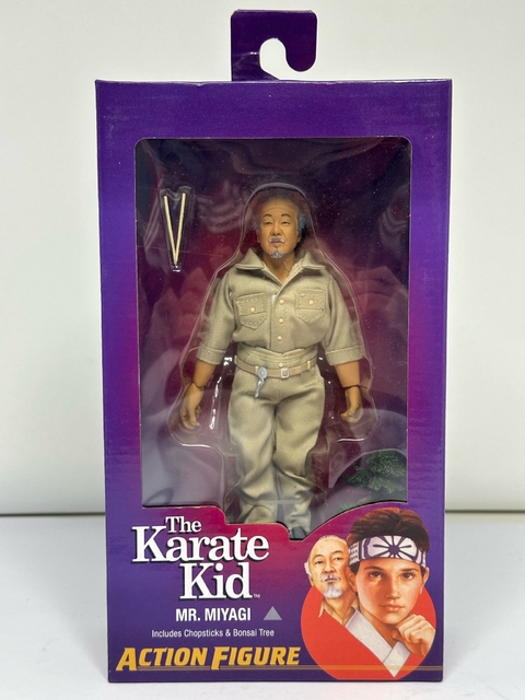 Figura Neca The Karate Kid Mr. Miyagi
