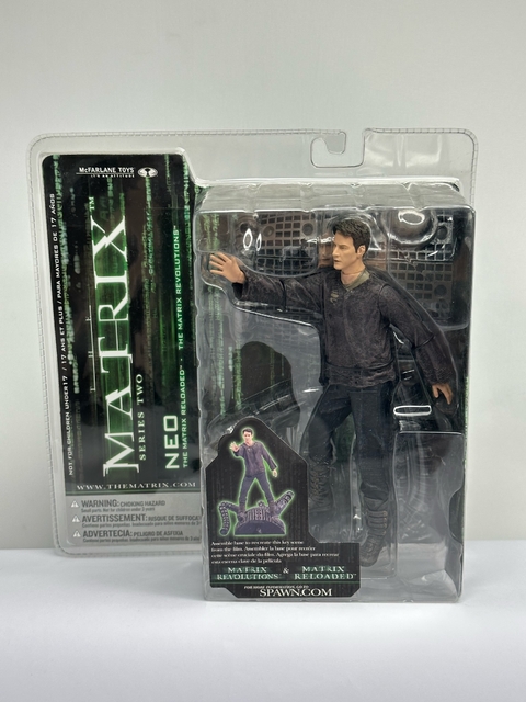 Figura McFarlene Toys The Matrix Series Two Neo The Matrix Reload - The Matrix Revolutions 2003