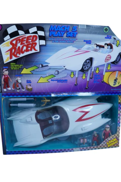 Auto Speed Racer Mach 5 Play Set - tienda online