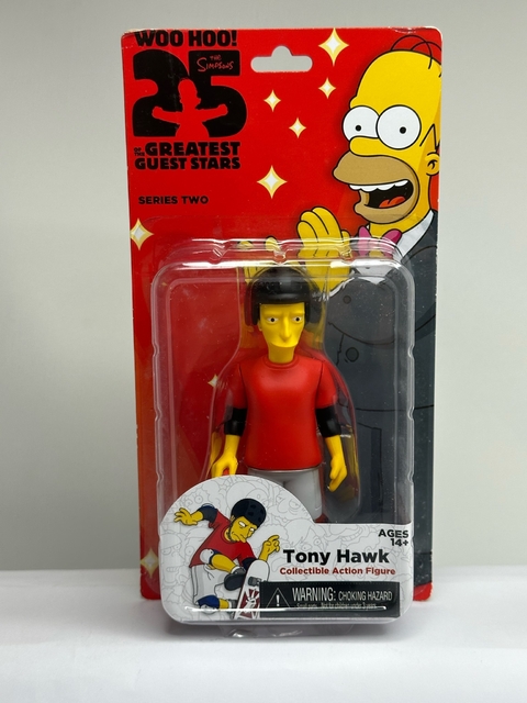 Figura Neca x Los Simpsons 25 th Anniversary Tony Hawk