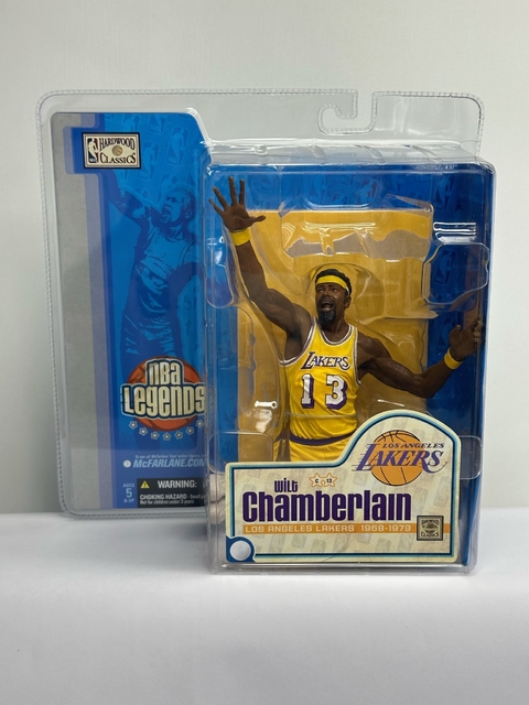 Figura McFarlene Toys NBA Legends Wilt Chamberlain Philadelphia 76ers 1968-1973 2005