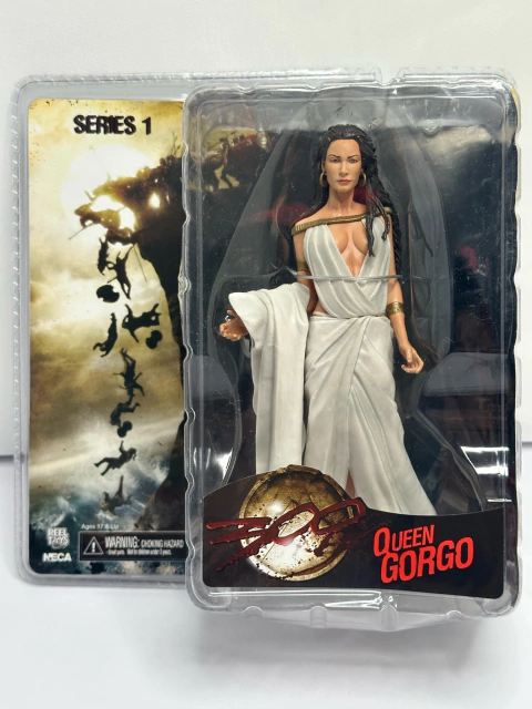 Figura Neca 300 Series 1 Queen Gorgo 2007