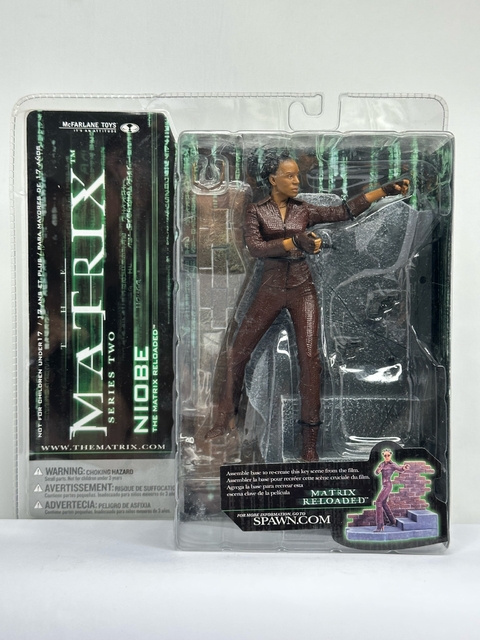 Figura McFarlene Toys The Matrix Series Two Niobe 2003