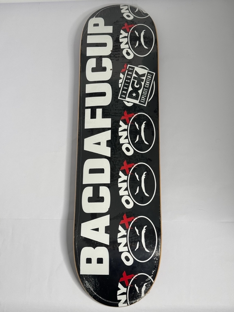 Tabla Skate DGK x Onyx BACDAFUCUP 8.25”