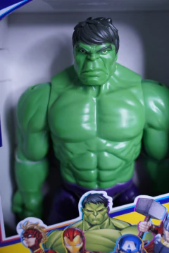 Figura Hasbro Marvel Avengers Hulk - comprar online