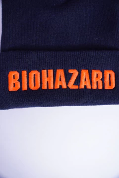 Beanie Biohazard Negro - comprar online