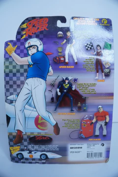 Figura ReSaurus Speed Racer Meteoro - Buenos Dealz 