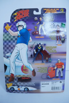 Figura ReSaurus Speed Racer Trixie - Buenos Dealz 
