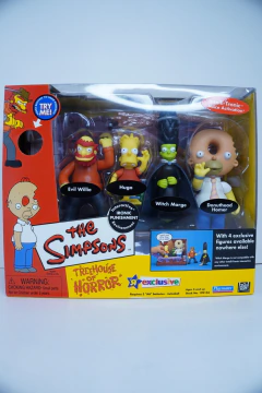 Playmates x The Simpsons Ironic Punishment