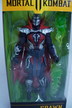 Figura McFarlane Toys Mortal Kombat 11 Spawn - comprar online