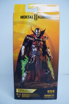 Figura McFarlane Toys Mortal Kombat 11 Spawn en internet