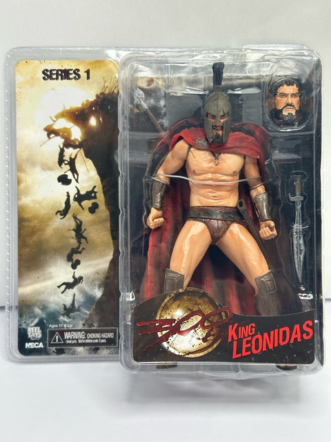 Figura Neca 300 Series 1 King Leonidas 2007